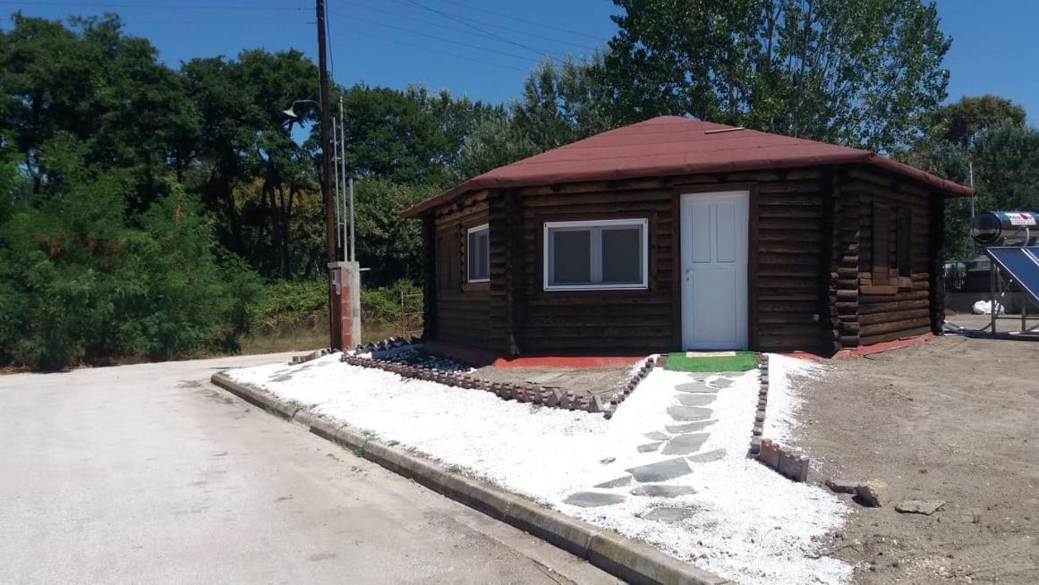 Wooden House Hotel Keramoti  Exterior photo